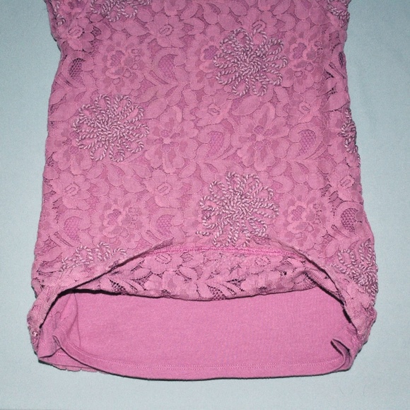 OshKosh Girls Dress Size 2T Floral Print Lace - Picture 7 of 9